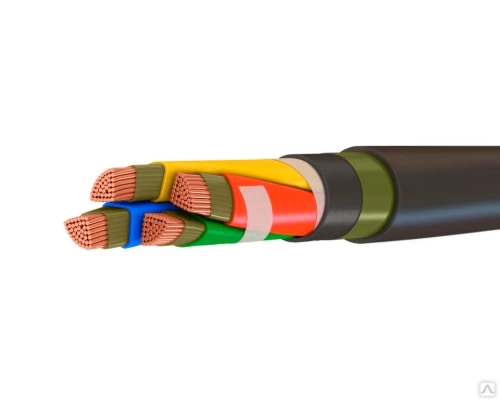 ПвВнг-FRLS (Cu/XLPE/PVC/FRLS) - FE 180/90 - ГОСТ 31996-2012